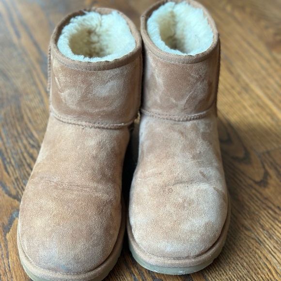 UGG Classic Mini II boot size 10 in Chestnut - Picture 7 of 9